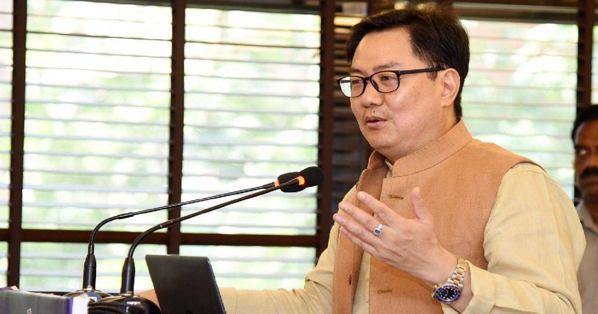 Local languages must be promoted in courts but with wider consultations: Kiren Rijiju